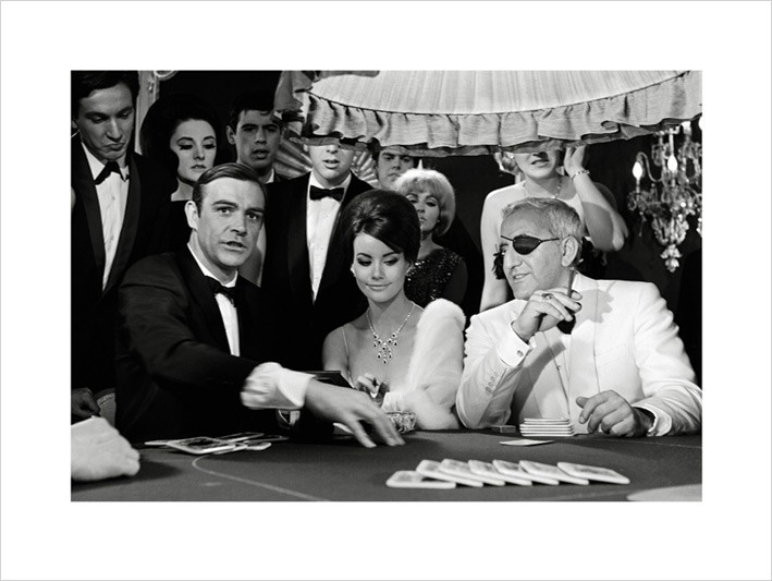 James Bond (Thunderball - Casino)