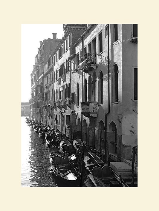 Heiko Lanio (Gondolas, Venice)