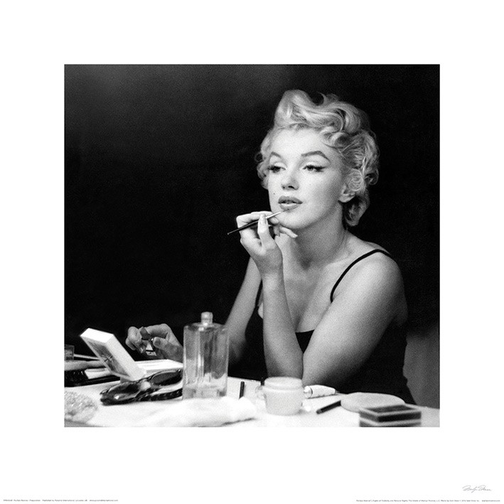 Marilyn Monroe (Preparation)