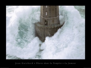  Jean Guichard (Phares Dans La Tempête, La Jument) 60 x 80