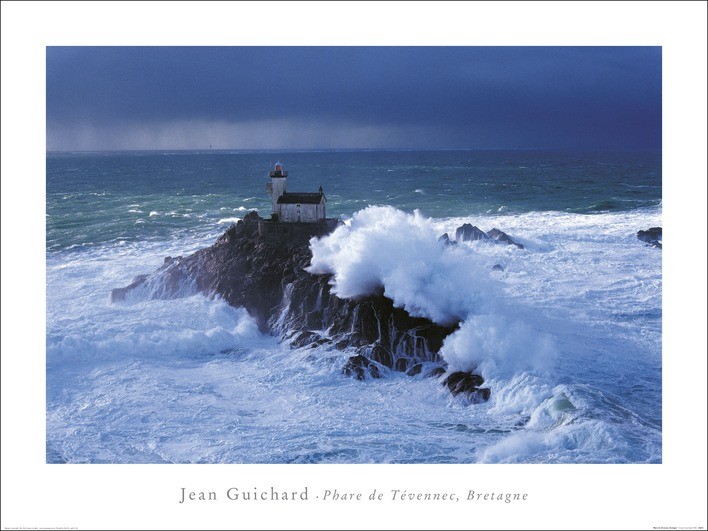Jean Guichard (Phare De Tevennec, Bretagne)