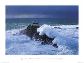 Jean Guichard (Phare De Tevennec, Bretagne)